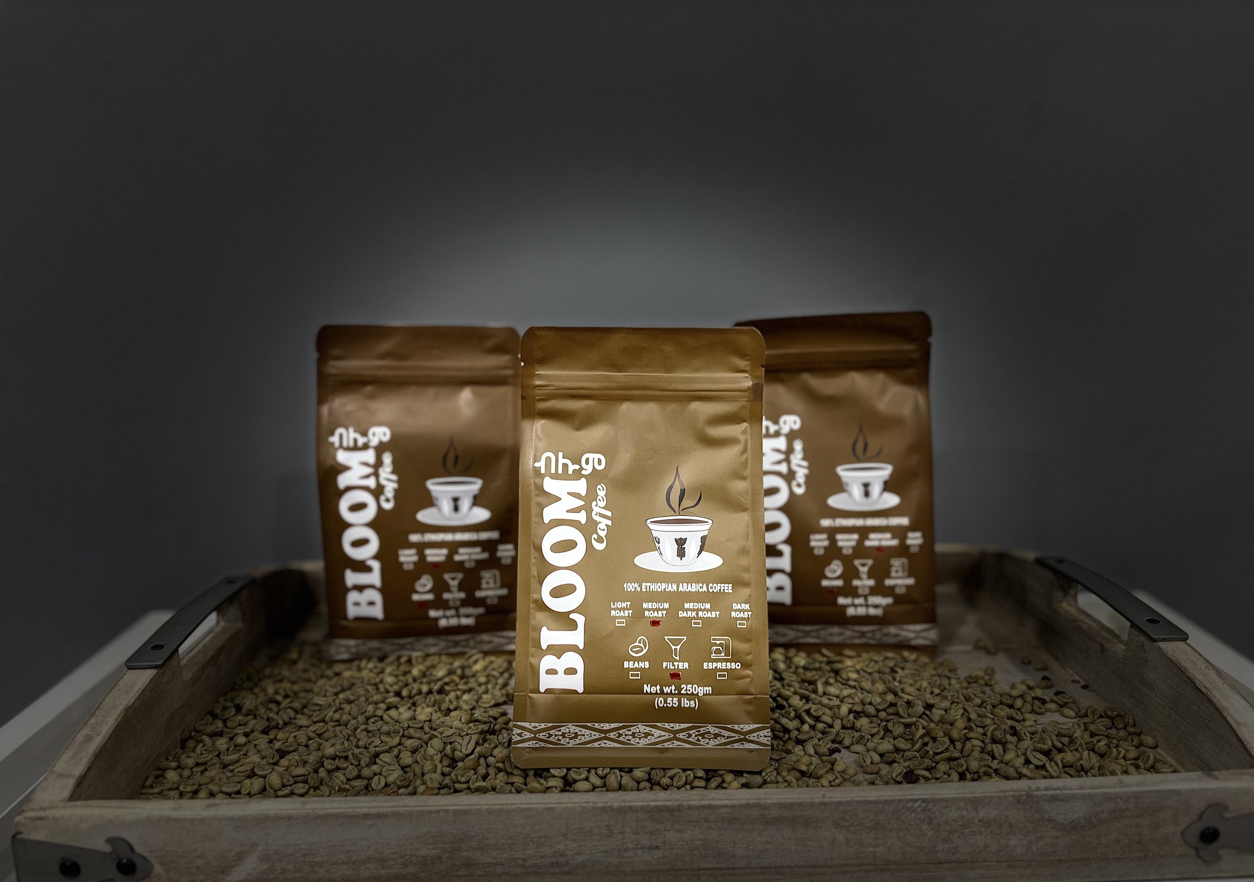 Ethiopian coffee production